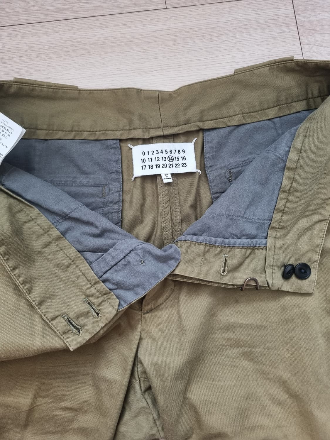 Martin margiela 13ss cotton pants 46 상품이미지7