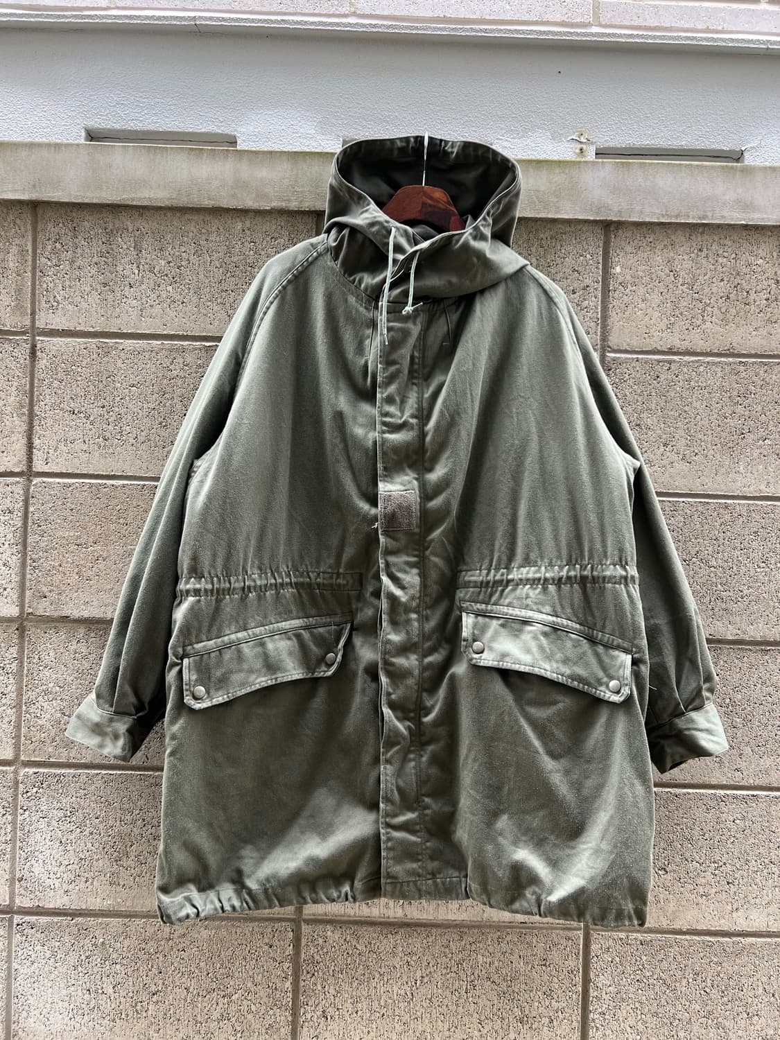 1980s FRENCH ARMY M-64 PARKA 프랑스군 개파카 상품이미지1