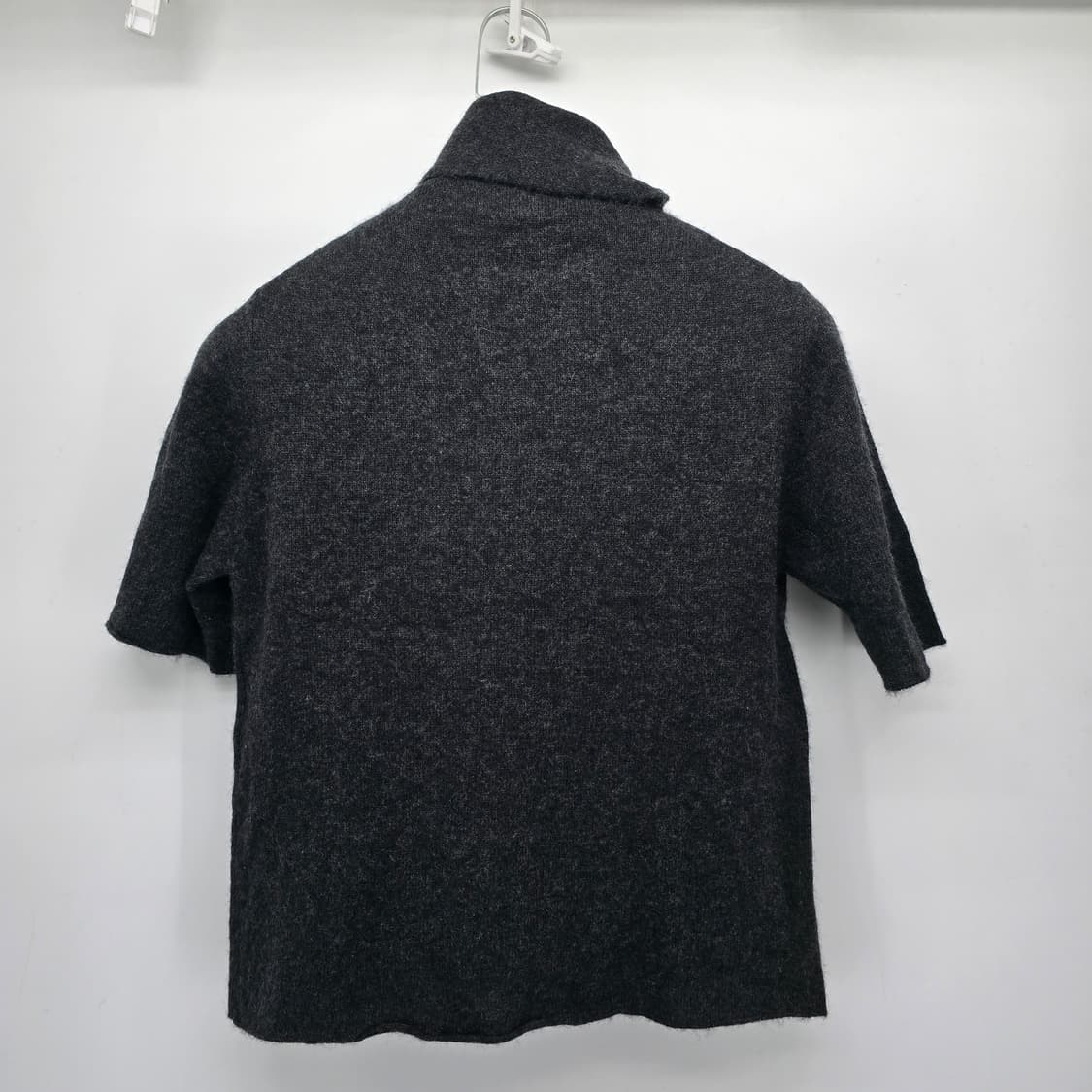 이탈리아 캐시미어100 터틀넥 스팽글 니트 상품이미지7