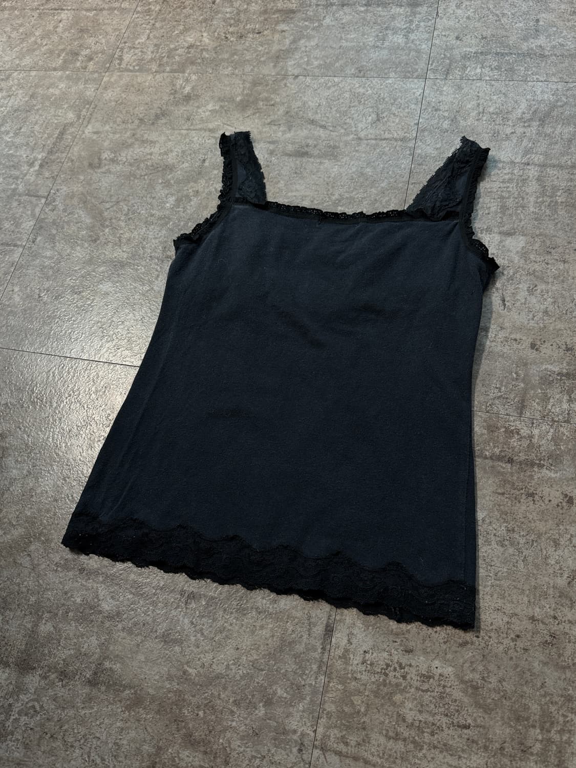 레이스 슬리브리스 버튼 스트라이프 스커트 2pcs SET 상품이미지7