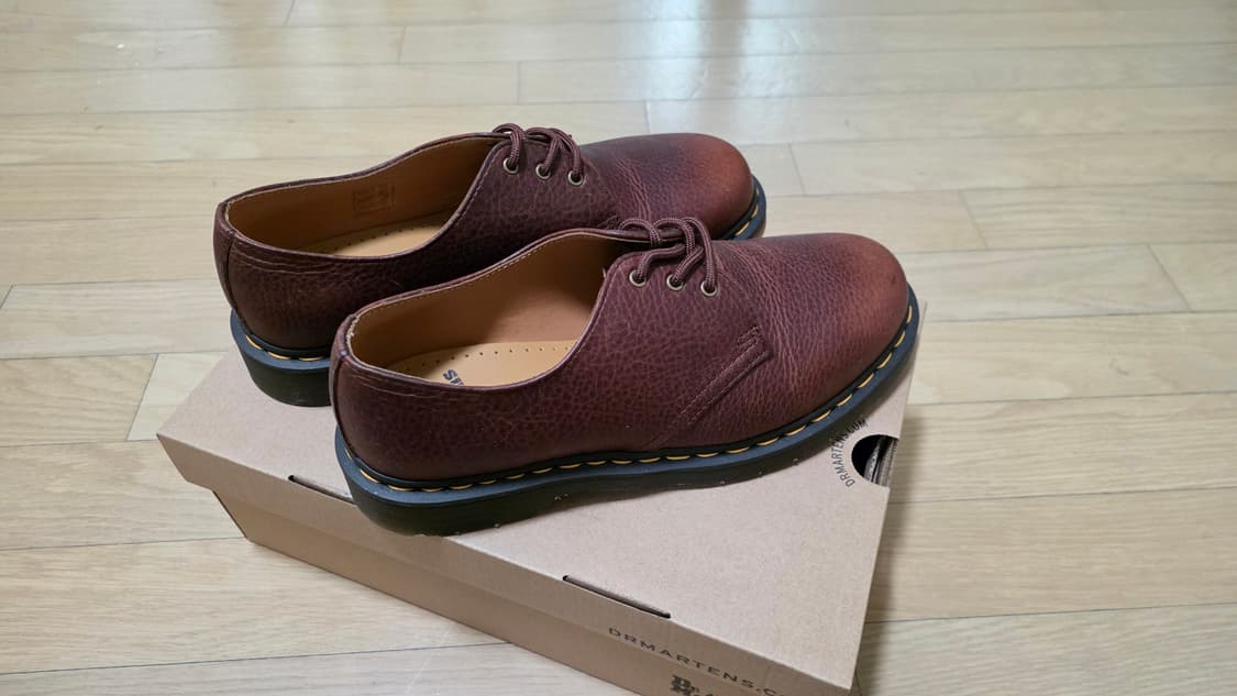 닥터마틴 1461 앰버서더 브라운 상품이미지1