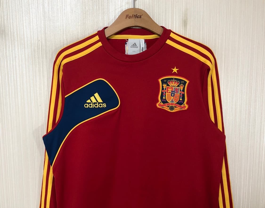 아디다스 12-13 스페인축구국대 스웨트탑 95 상품이미지2