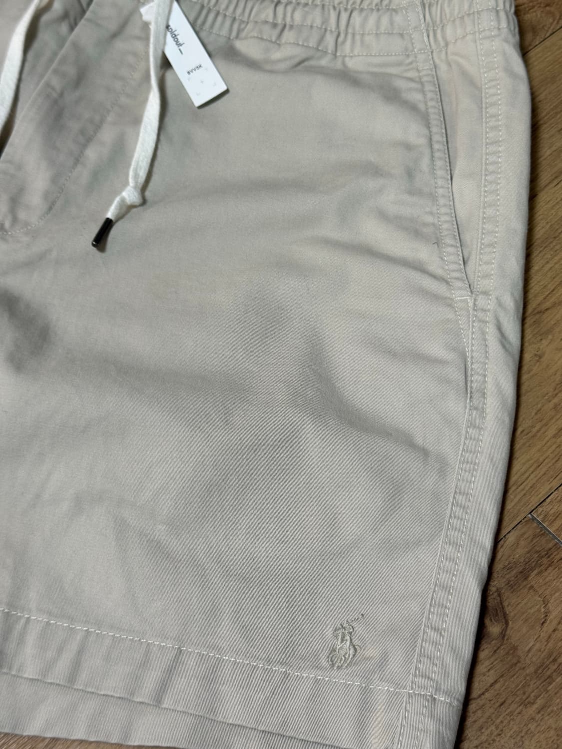 (M)폴로 랄프로렌 아이보리 숏팬츠 상품이미지3