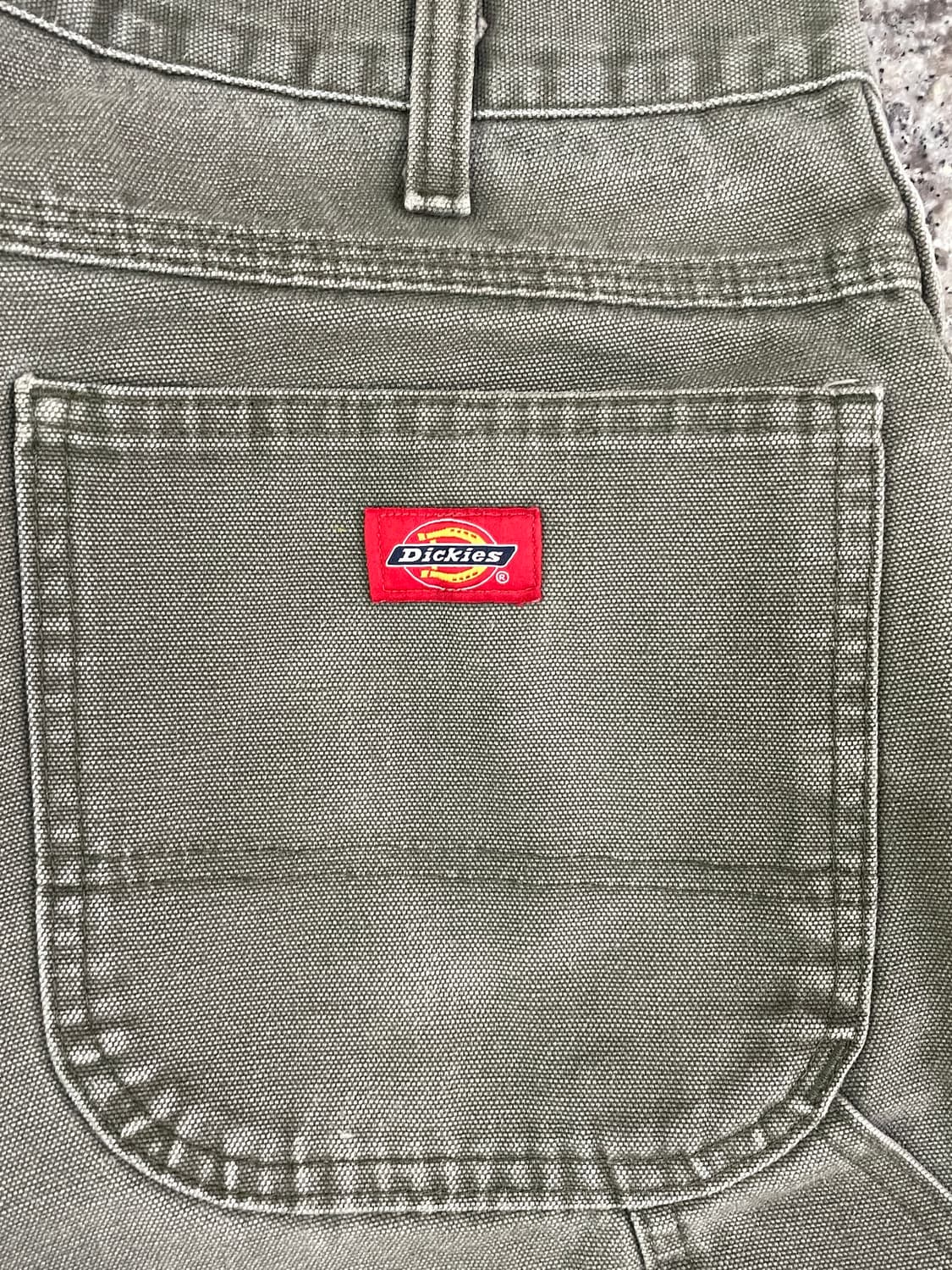 디키즈 1939 카펜터 팬츠 모스그린 상품이미지5