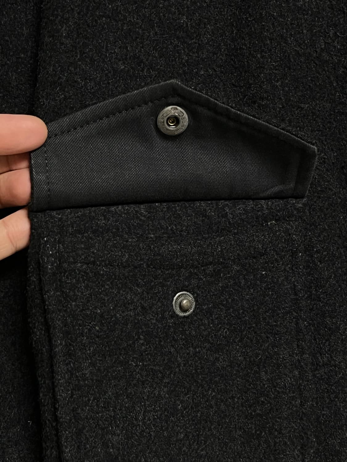 [M] J.CREW 헤비울 포켓 셔츠자켓 상품이미지4