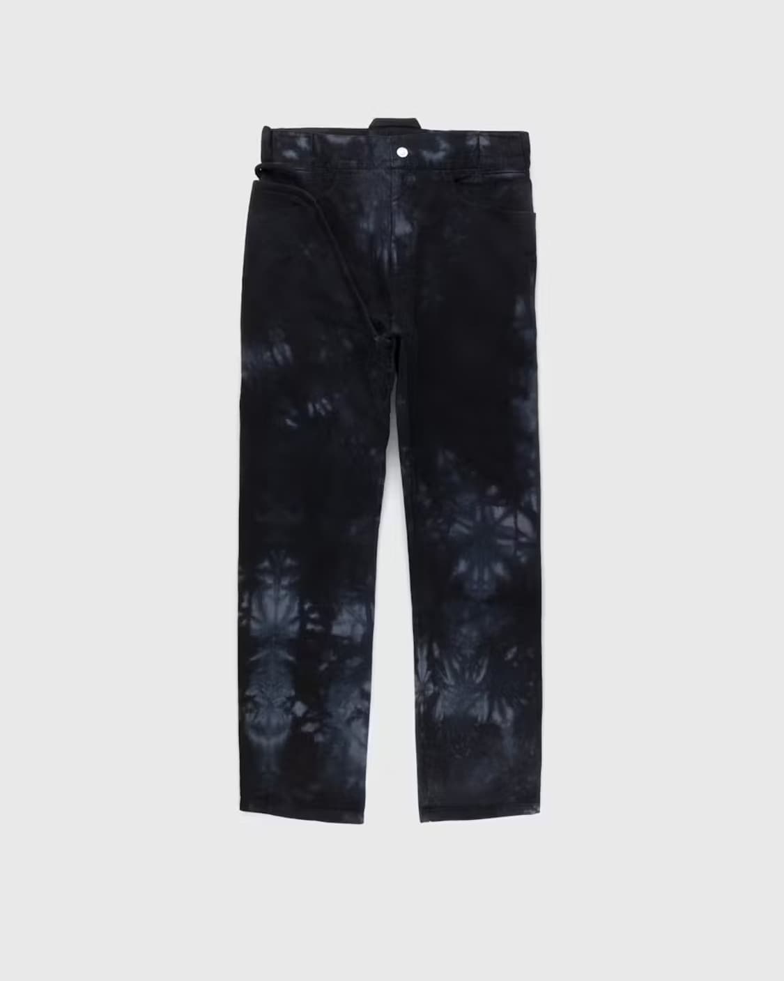 Crease-Dyed Corso Pant Black 상품이미지1