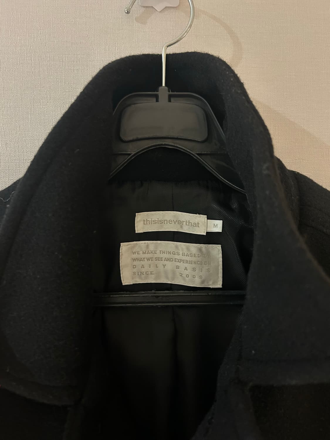 디스이스네버댓 코트 상품이미지3