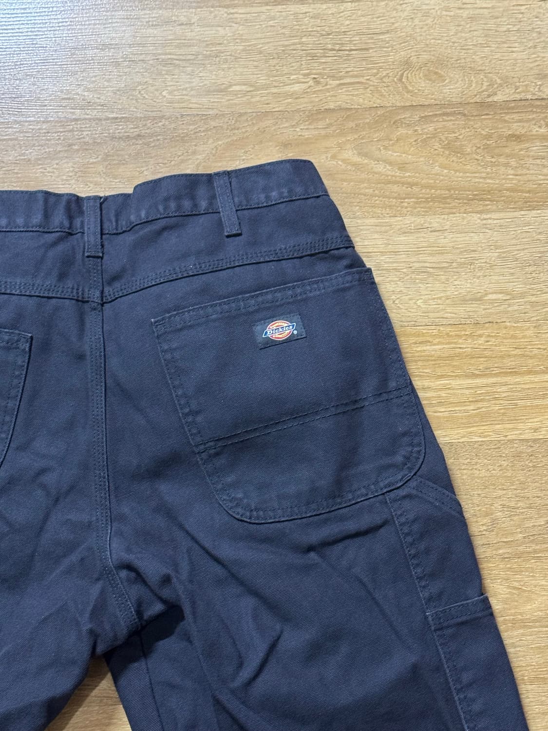 디키즈 1939 카펜터 워크팬츠 블랙 33x30 상품이미지2