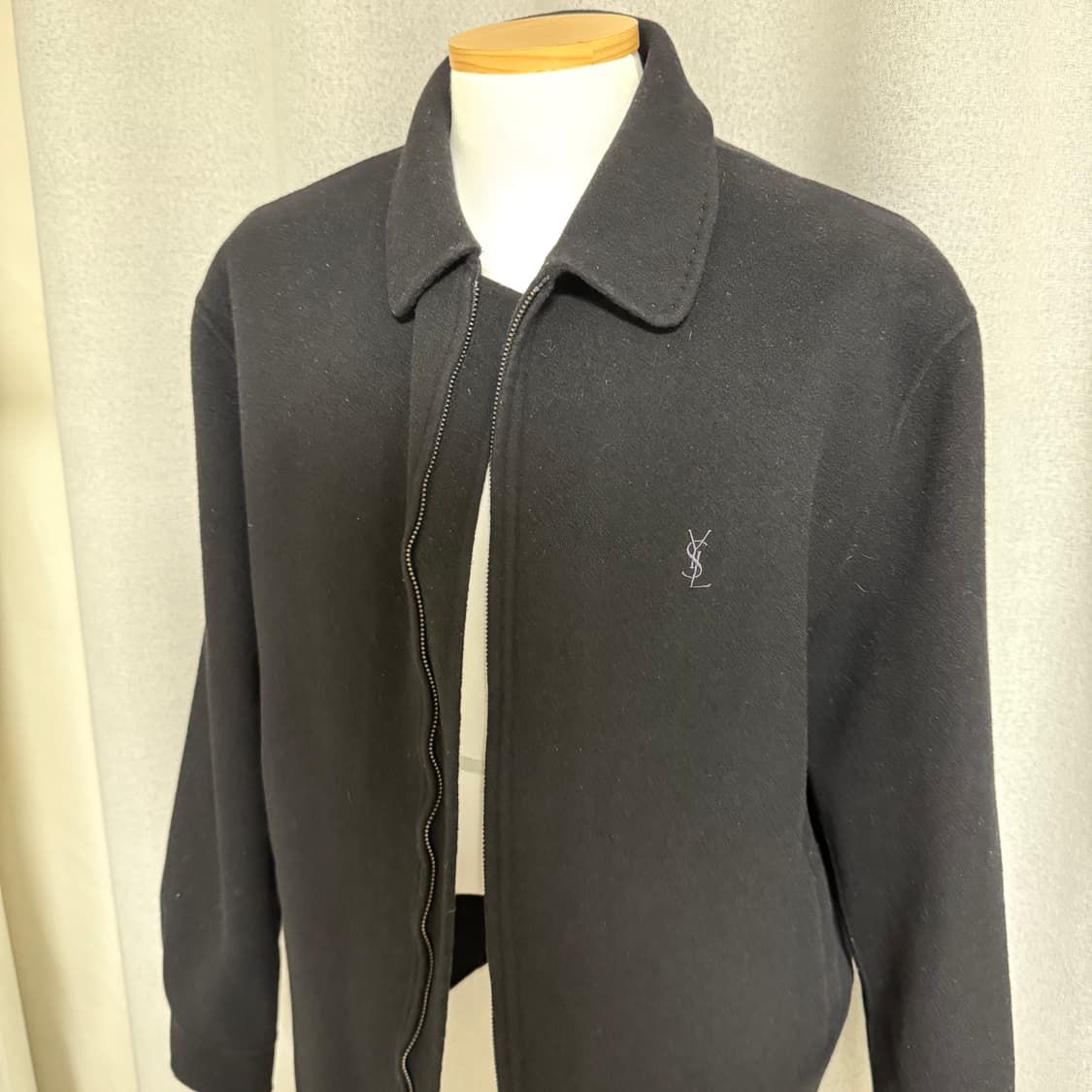 입생로랑 핸드메이드 자켓 블랙 상품이미지4