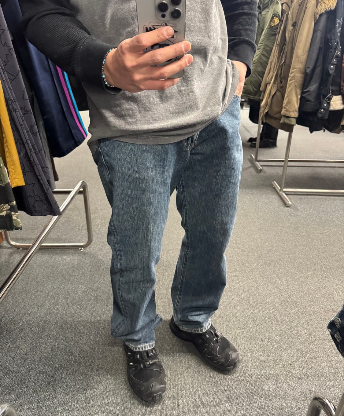 33)랭글러 빈티지 W04033 데님팬츠 상품이미지2