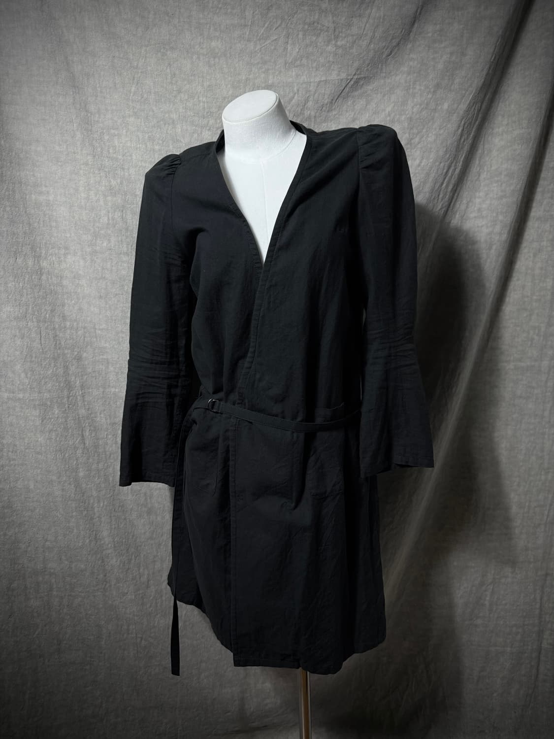 Nude: Masahiko Maruyama NDF Wrap Coat    상품이미지1