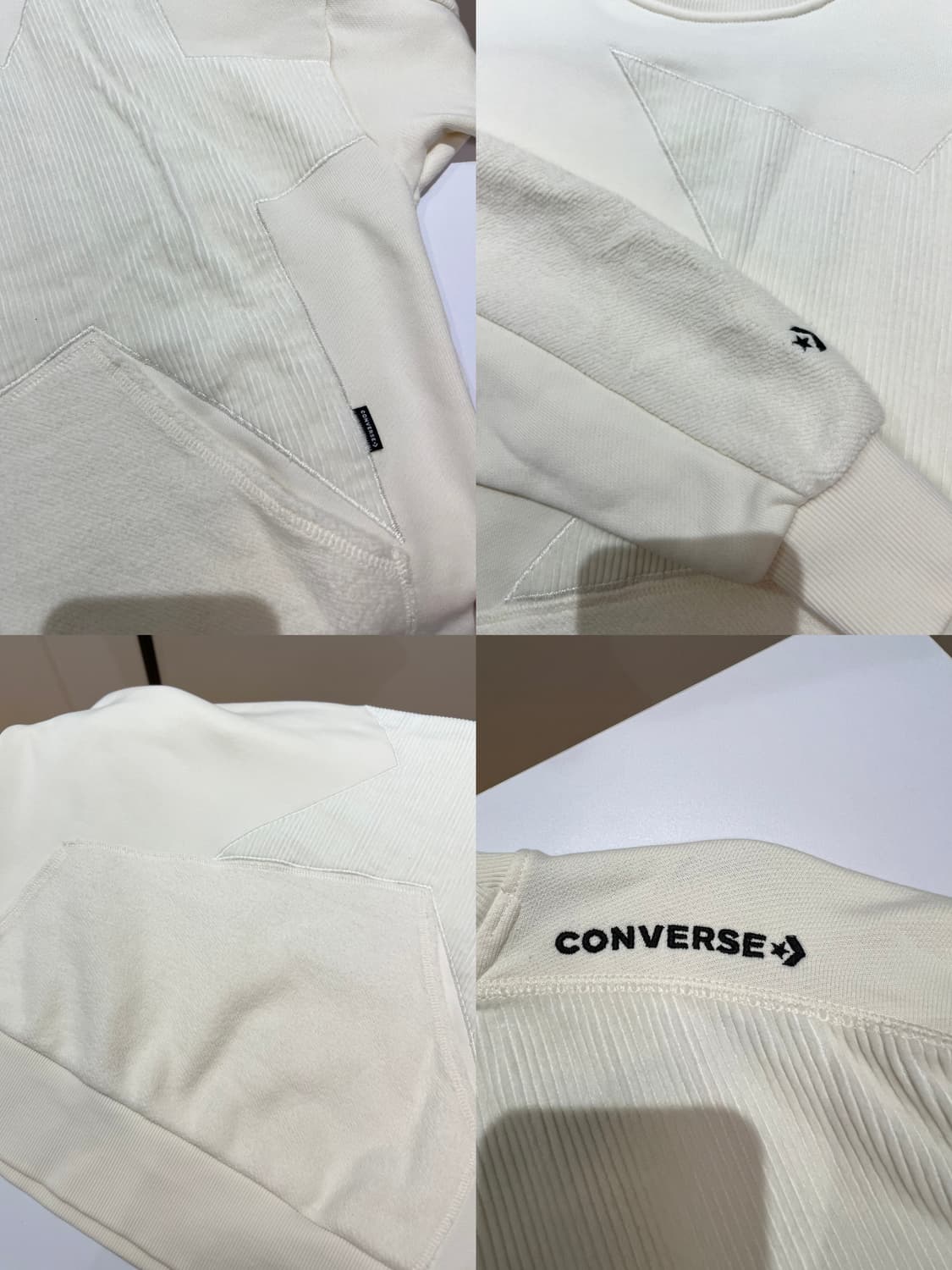 컨버스(converse) 스타 크루 맨투맨 상품이미지5