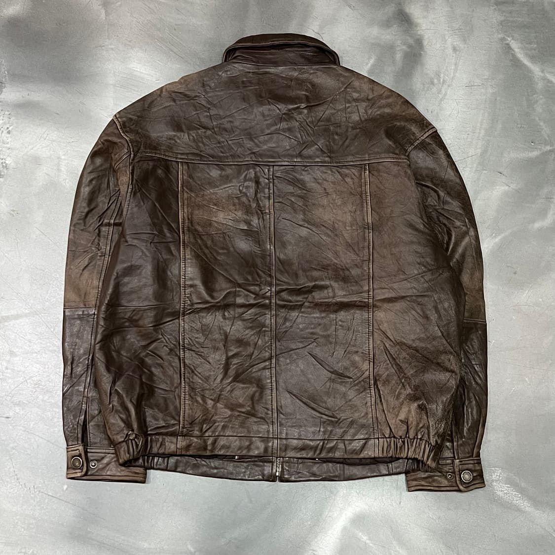  보스턴 하버 리얼레더 카카 블루종 y14902 상품이미지2