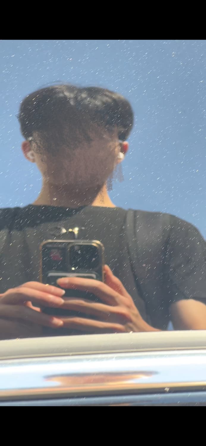 떠그 클럽 케이브 티셔츠 블랙 상품이미지1