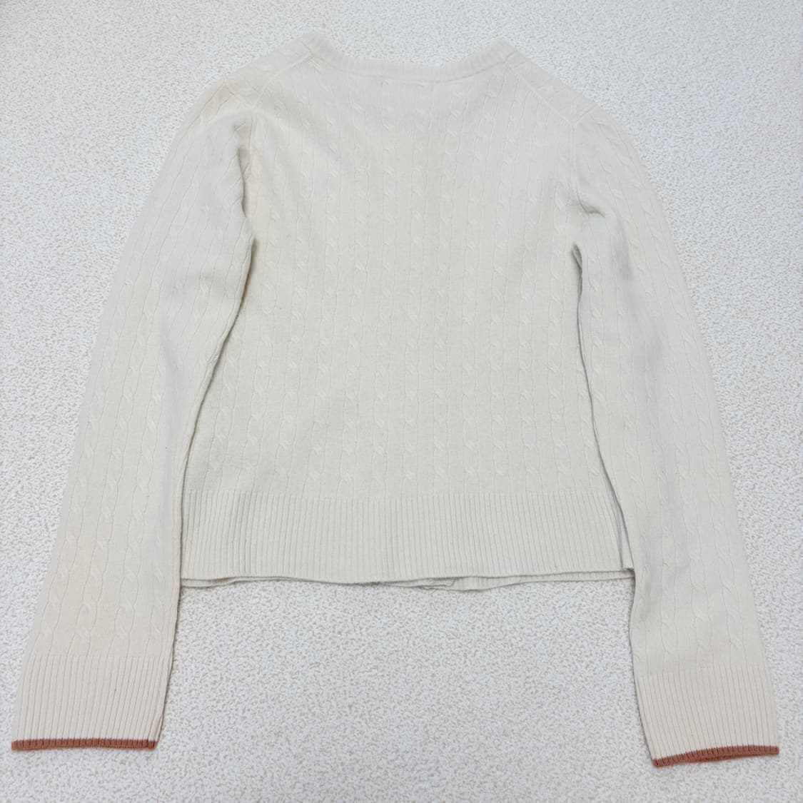 버버리 울 케이블 가디건 상품이미지3