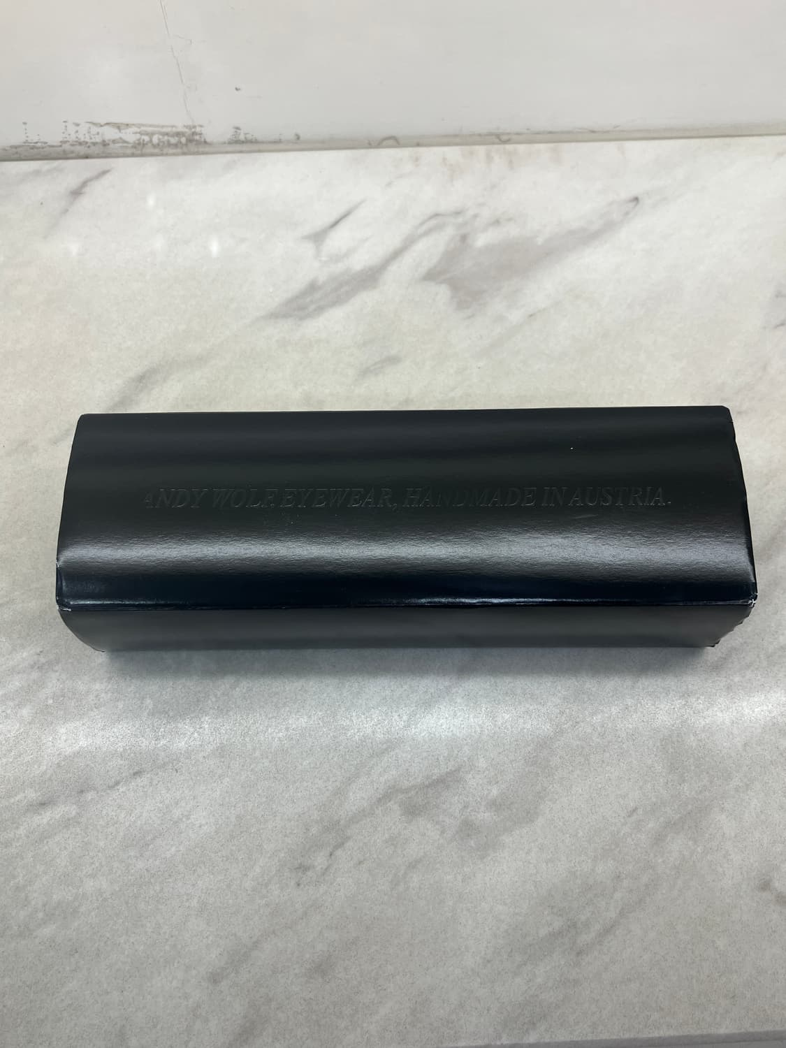 앤디 울프 Andy wolf 믹스브라운 오벌 뿔테 수제 안경 상품이미지10