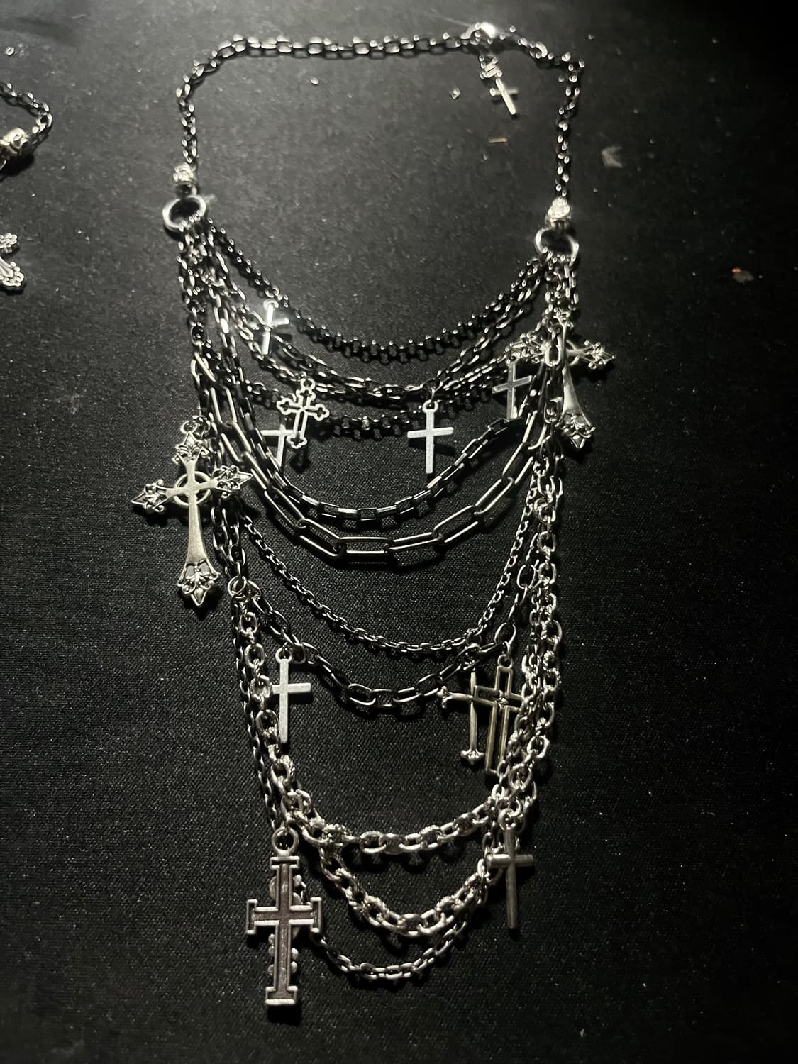 Handmade custom layering necklace 상품이미지2