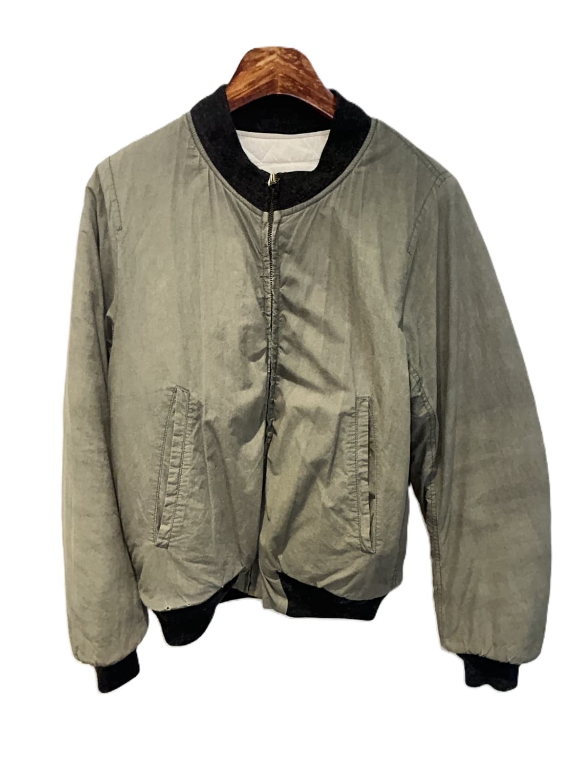 VILLA DE VIAPLAIN 집업 블루종(봄버) 상품이미지2