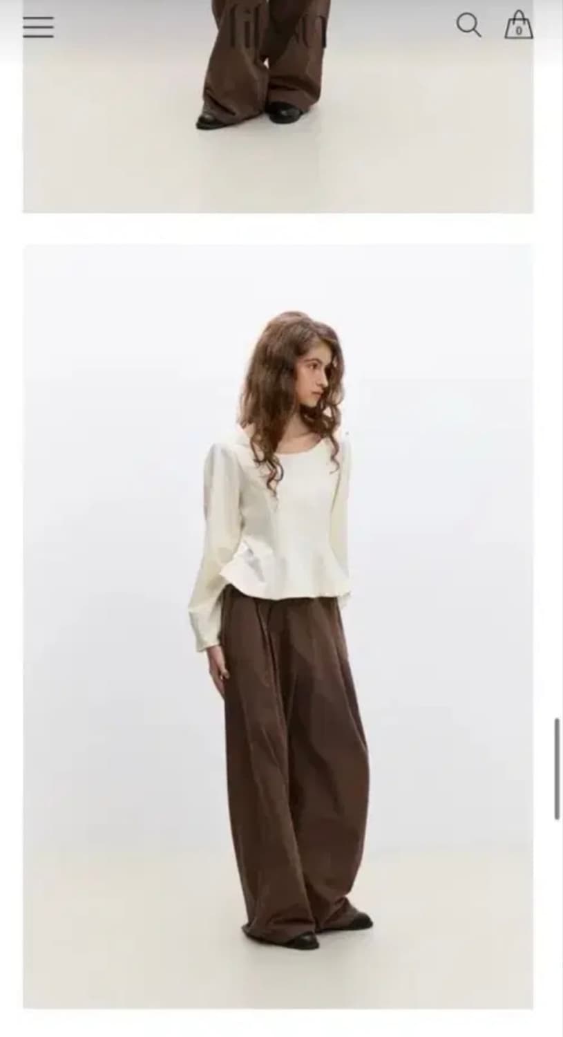 리리수 lilisu 메이플 팬츠 상품이미지4