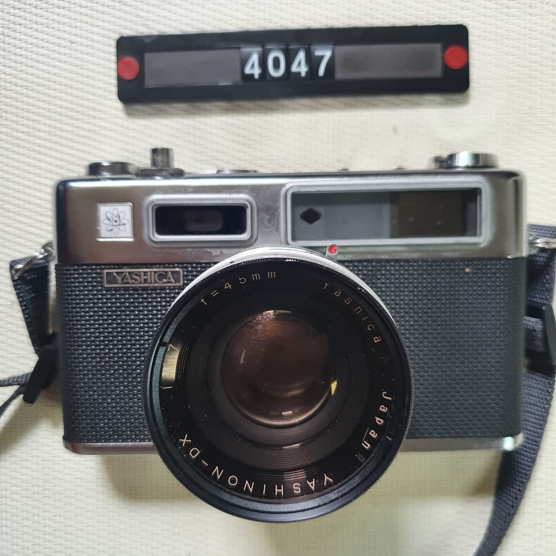 야시카 일렉트로 35 g 필름카메라 실버바디 상품이미지1