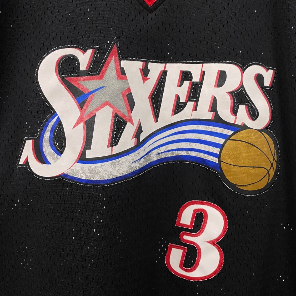 아디다스 필라델피아 세븐티식서스 아이버슨 져지 상품이미지5