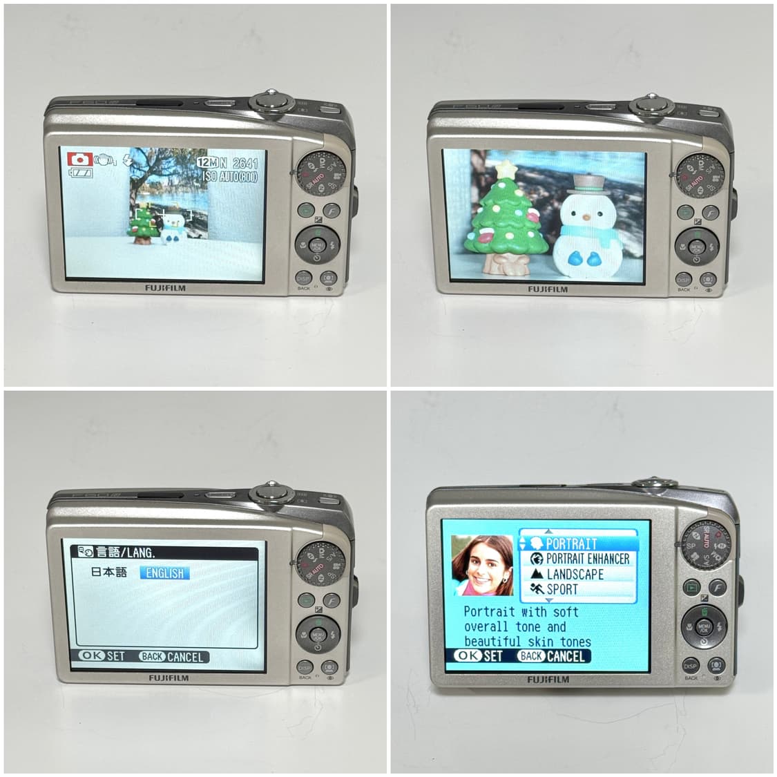 후지필름 파인픽스 F60FD 빈티지디카 상품이미지5