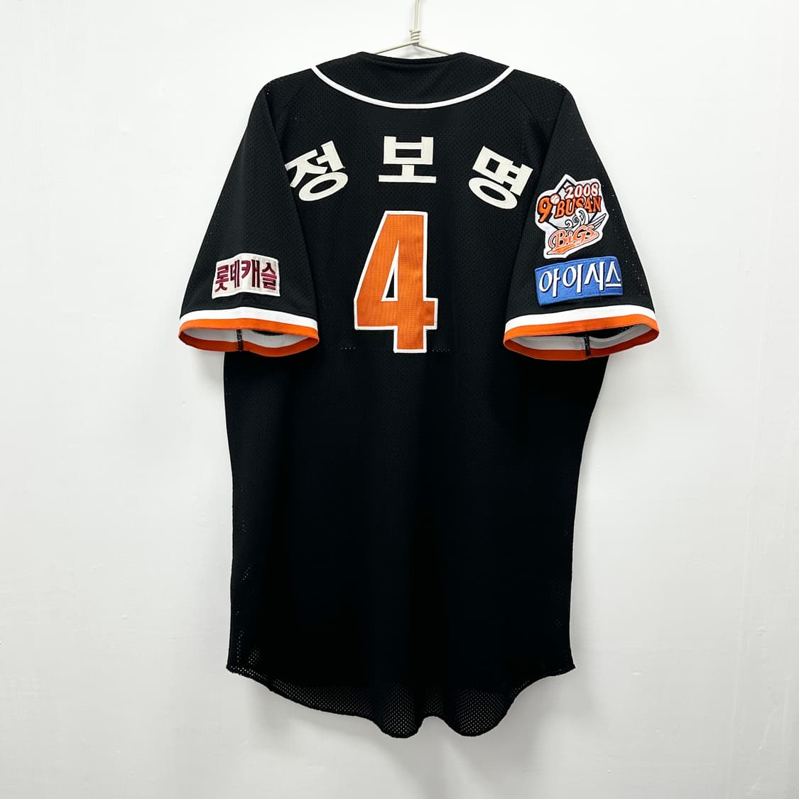 롯데자이언츠 2008시즌 올드스쿨 정보명 유니폼 2XL 상품이미지6