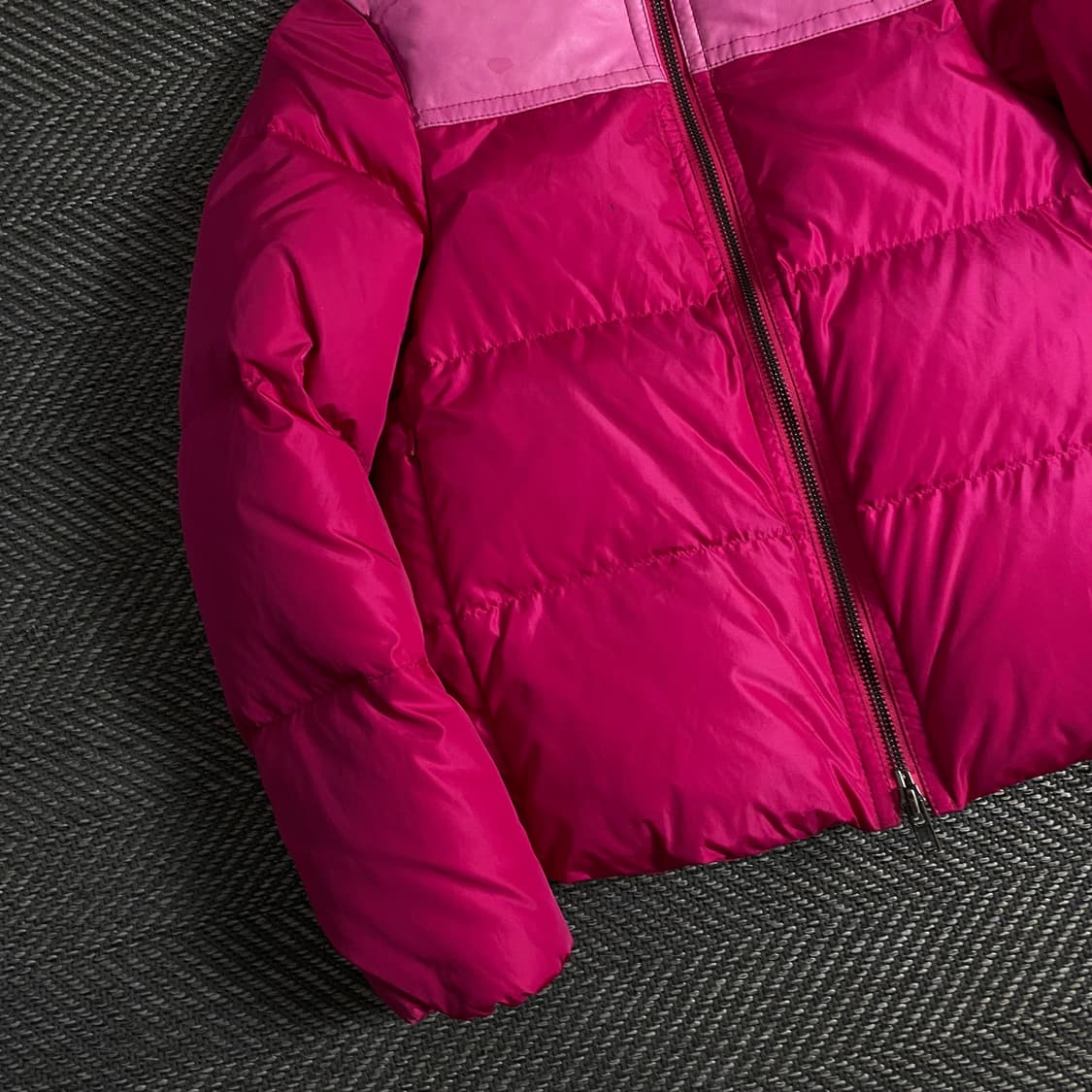 코치 우먼스 크롭 다운 푸퍼 패딩 핑크 o 3354 상품이미지3