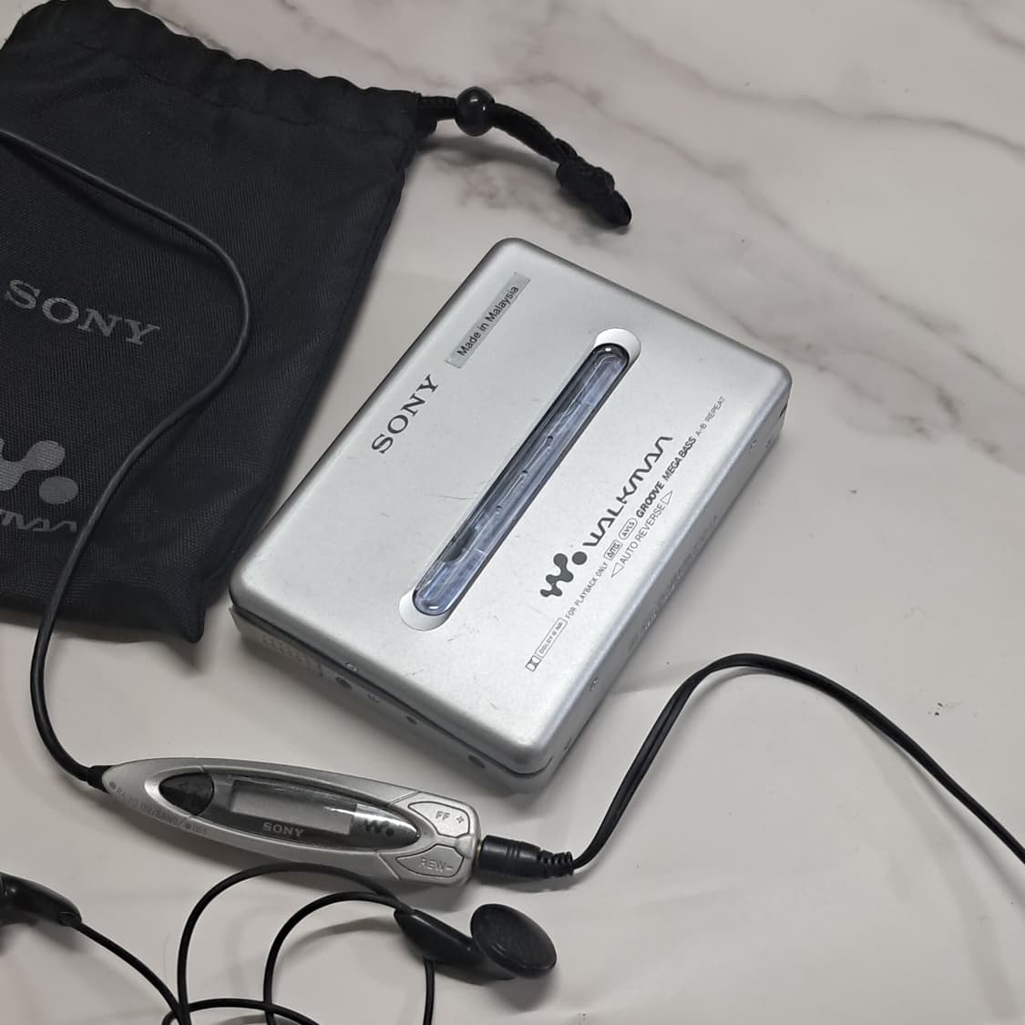 작동확인X 소니 워크맨 WM-GX688 카세트 플레이어 상품이미지6