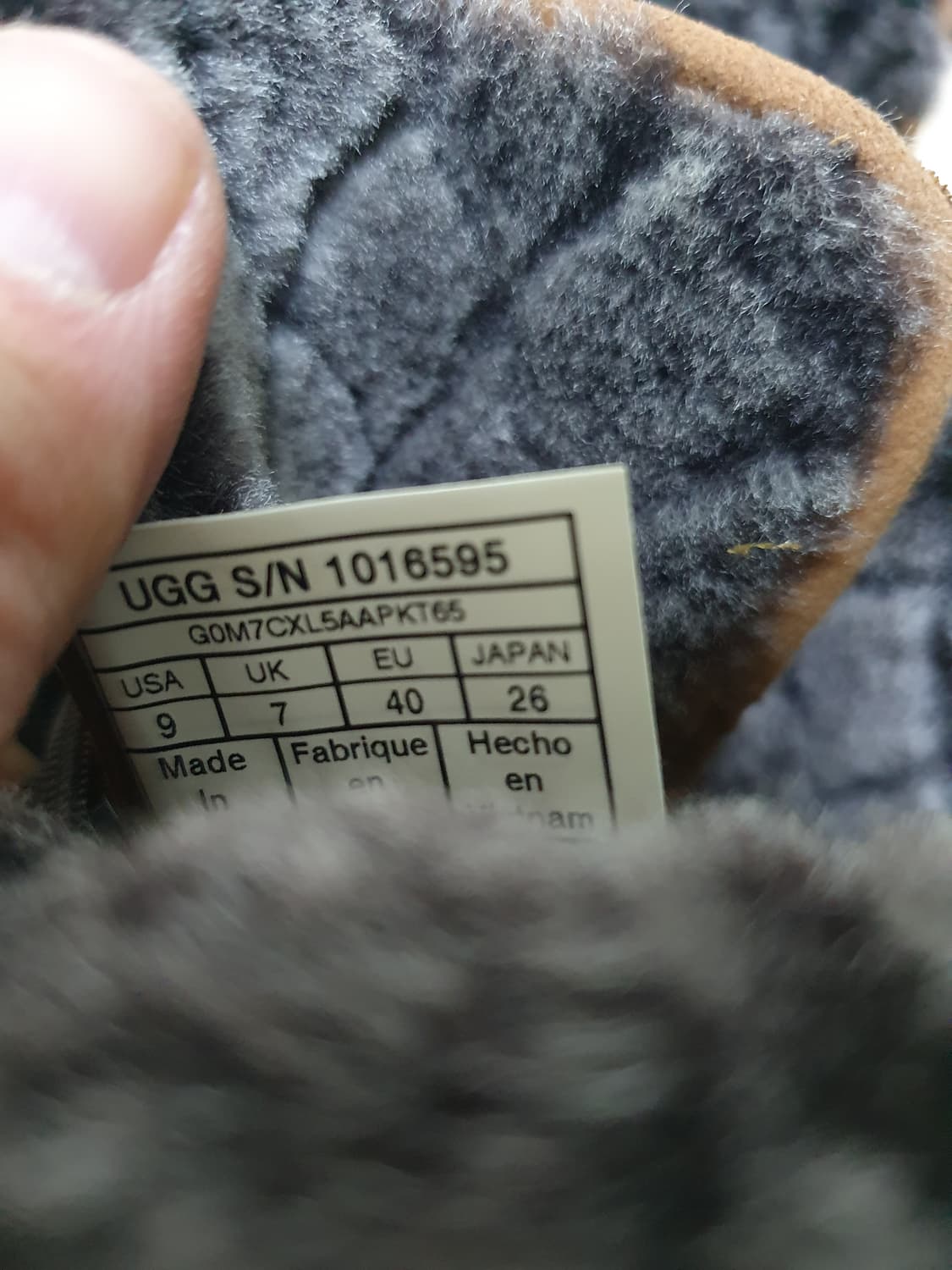 어그 아디론댁 비브람 부츠 260 상품이미지10