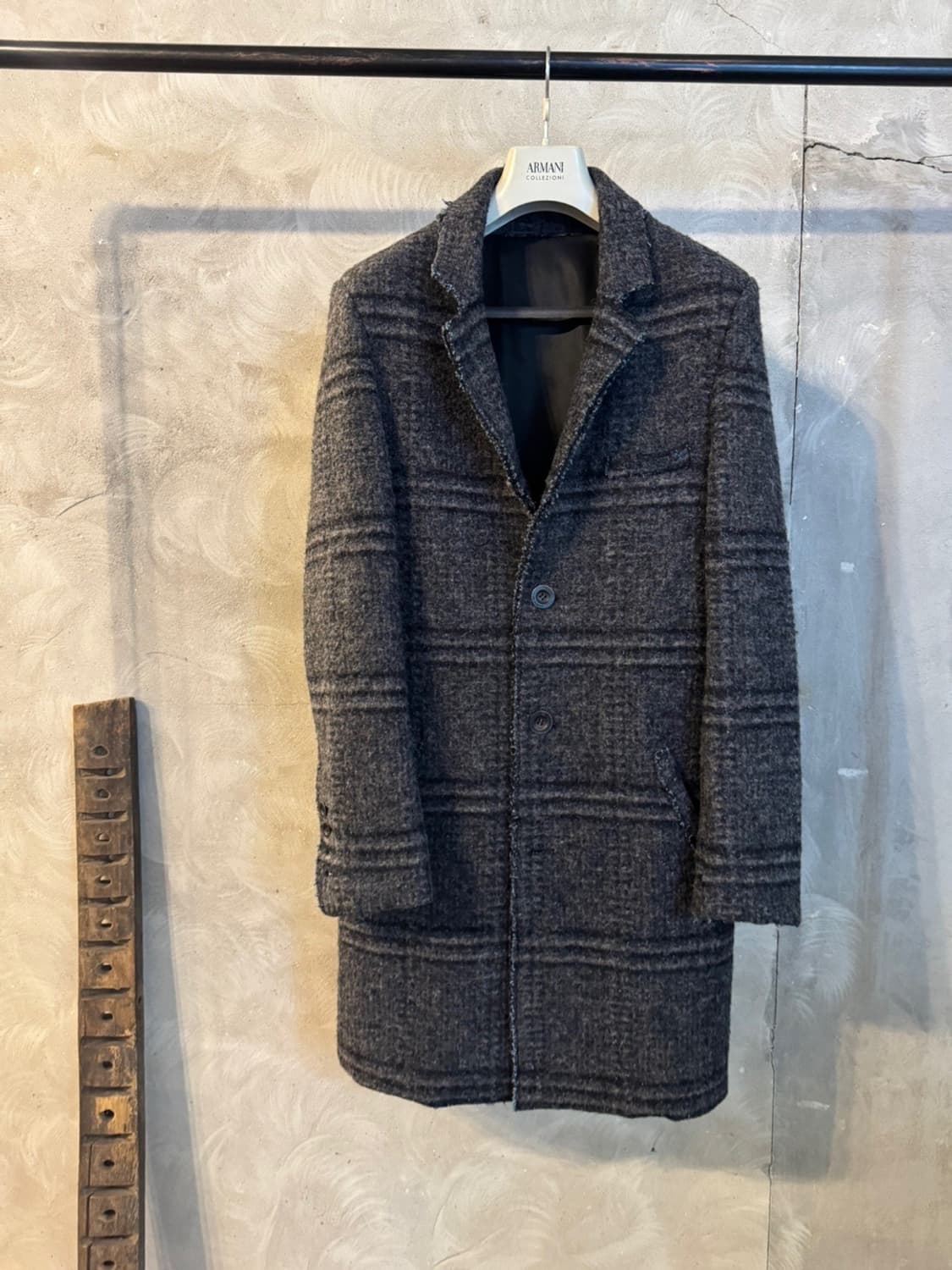 Fiver 피버 체스터필드 코트 100 상품이미지1