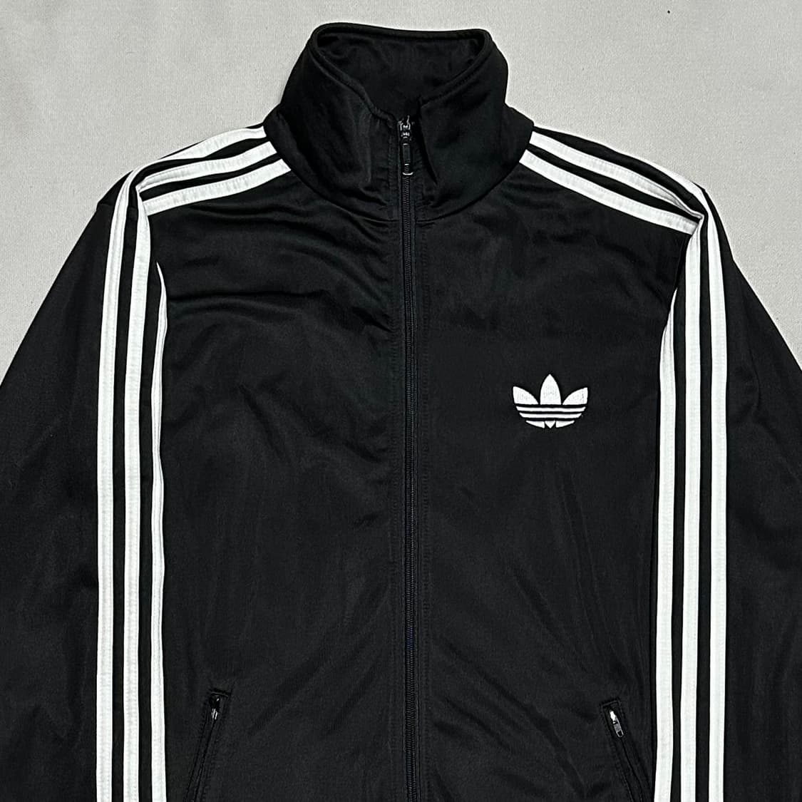 S 아디다스 파이어버드 블랙 트랙탑 상품이미지1