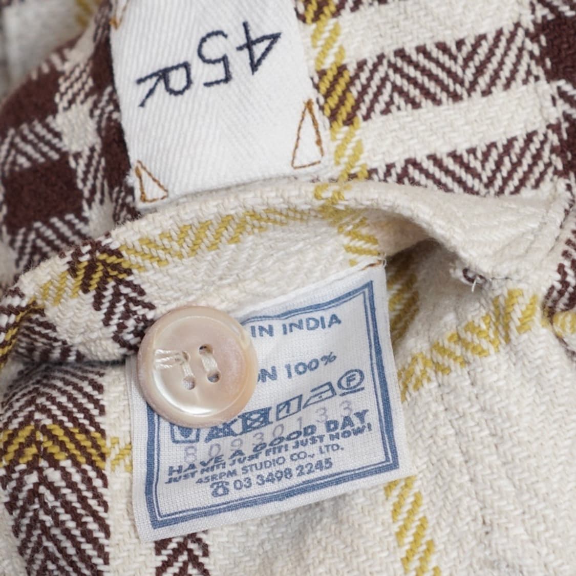 45RPM 헤링본 908자켓 상품이미지9