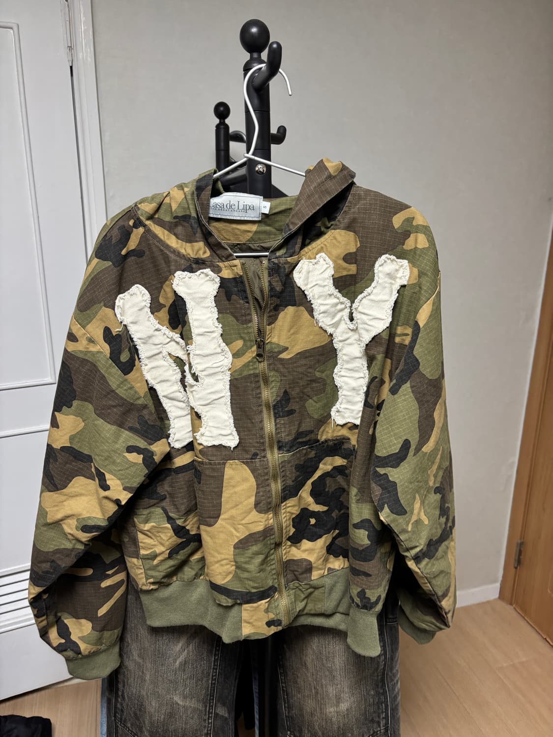 Casa de lipa  (memory lane park)ny 카모 후드 상품이미지1