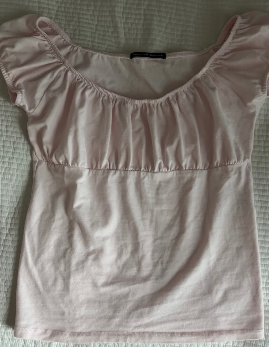 브랜디멜빌 casey 케이시 탑 핑크 상품이미지3