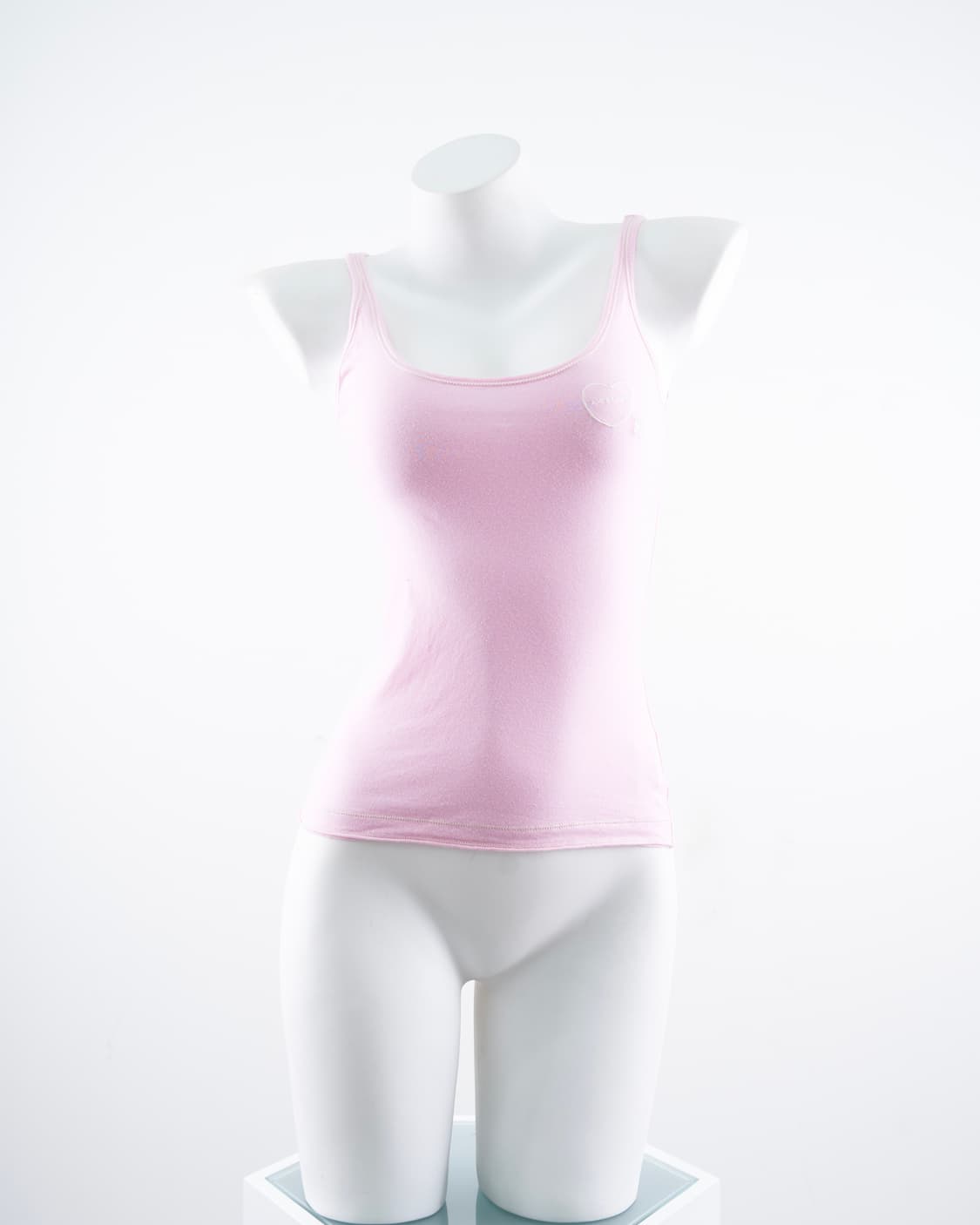 Burberry 블루라벨 하트 패치 민소매 슬리블리스 상품이미지1