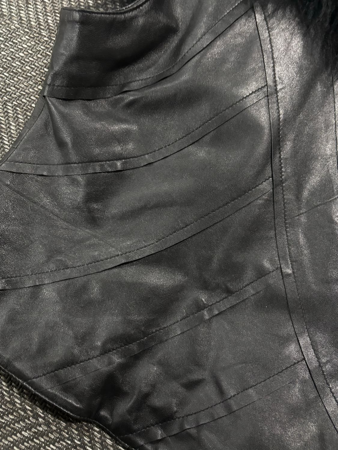 울 퍼 디테일 베스트 상품이미지7