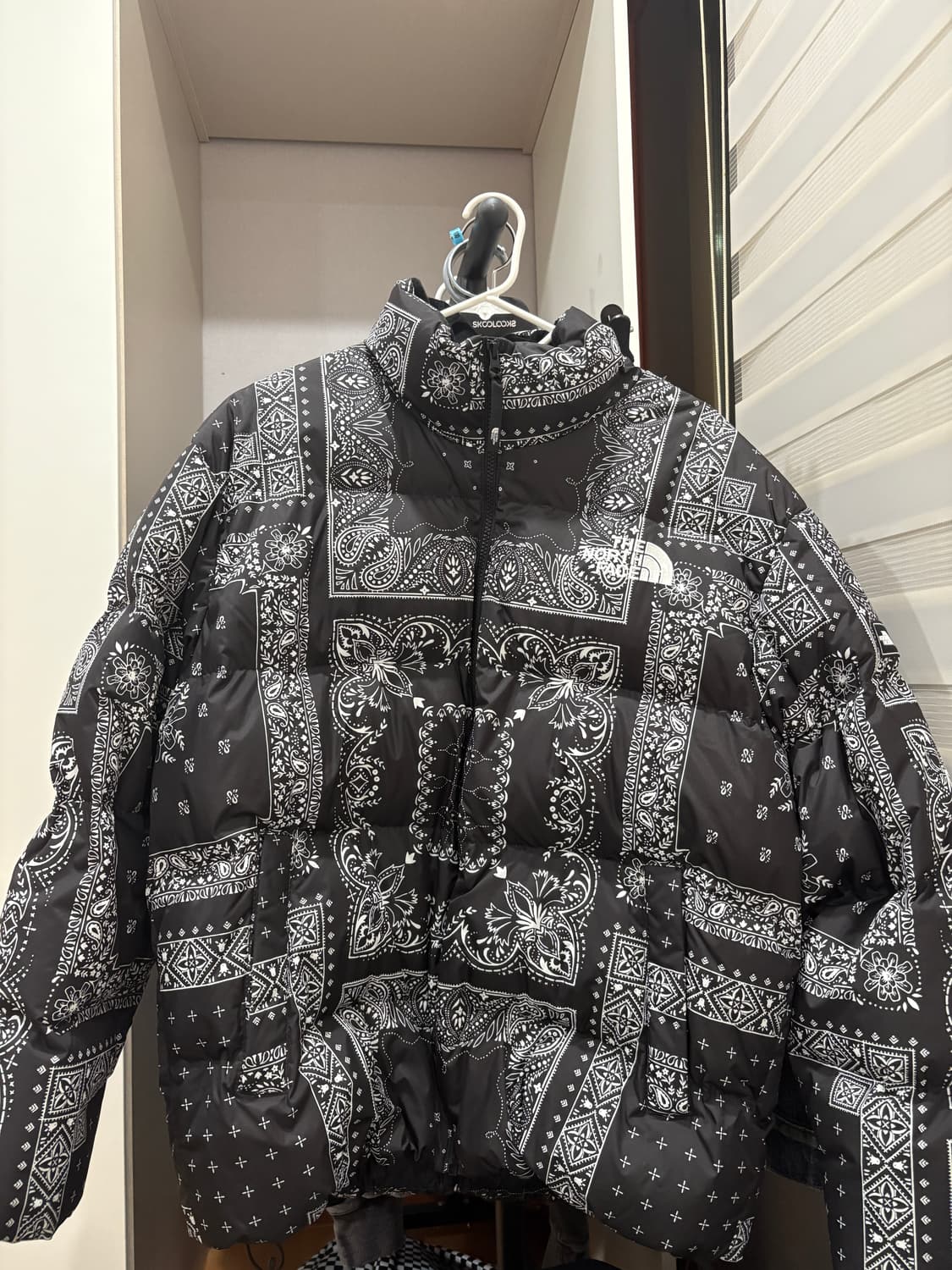 노스페이스 노벨티 반다나 패딩( L/100) 상품이미지1