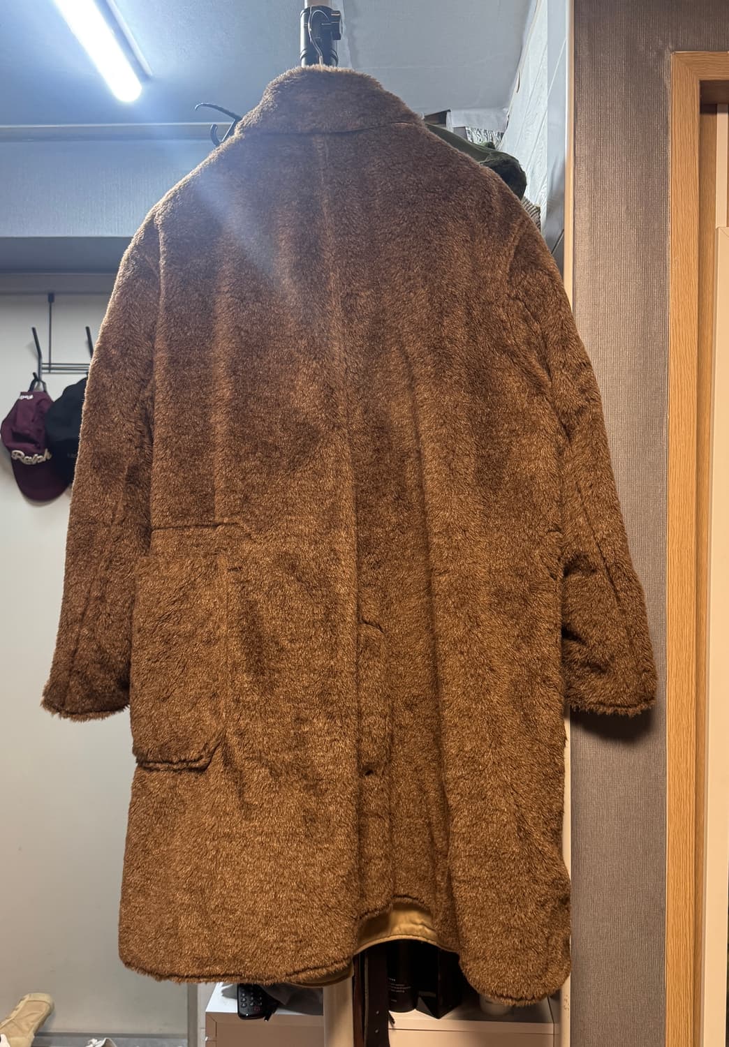 L) 19AW 엔지니어드 가먼츠 리버시블 숄칼라 코트 상품이미지3