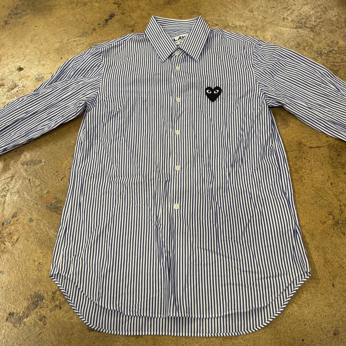 꼼데가르송 스트라이프 셔츠  상품이미지3