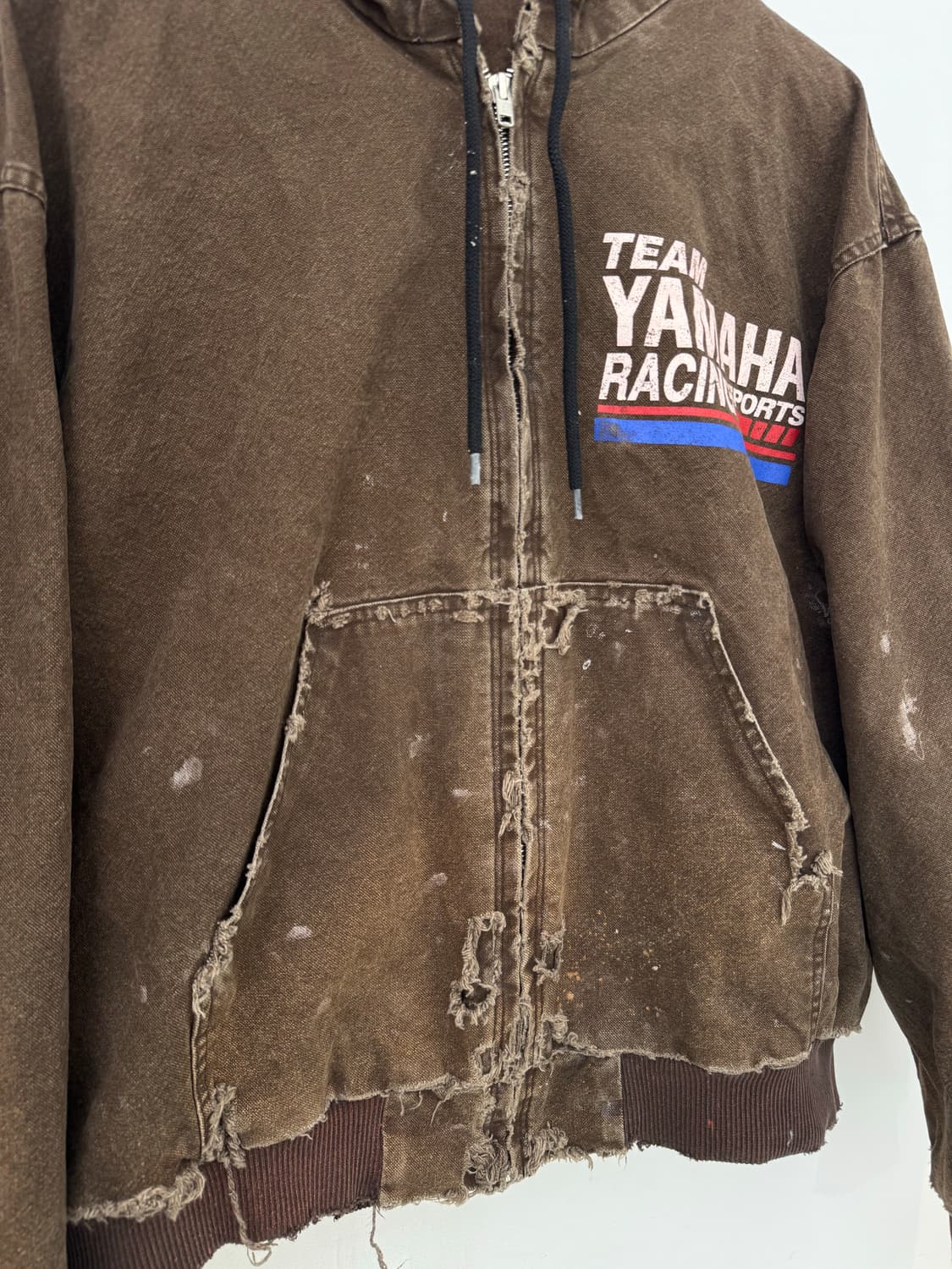 빈티지 워크 후드자켓 상품이미지5