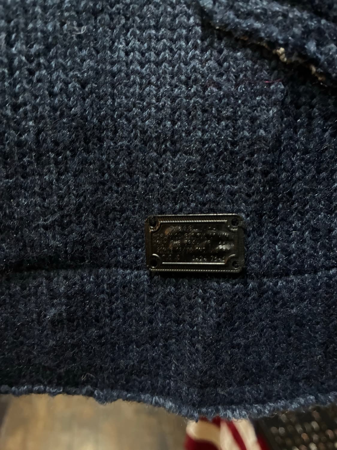 Diesel 디젤 니트 더블 피코트 자켓 상품이미지4