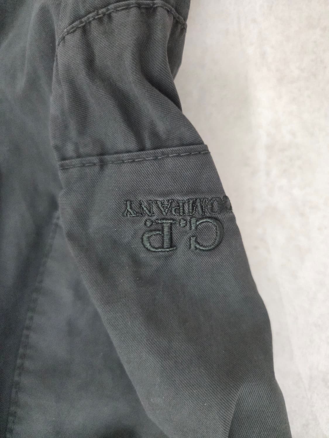 C.P. Company 카본 블랙 카고 팬츠 상품이미지4