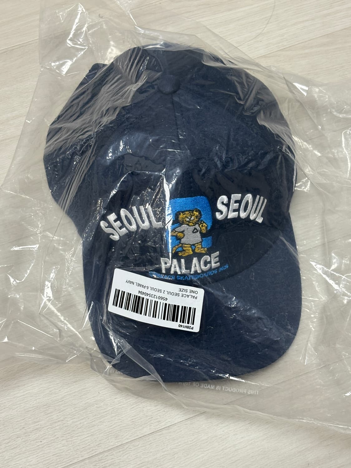 팔라스 서울 2 seoul 6패널 볼캡 모자 네이비 상품이미지4