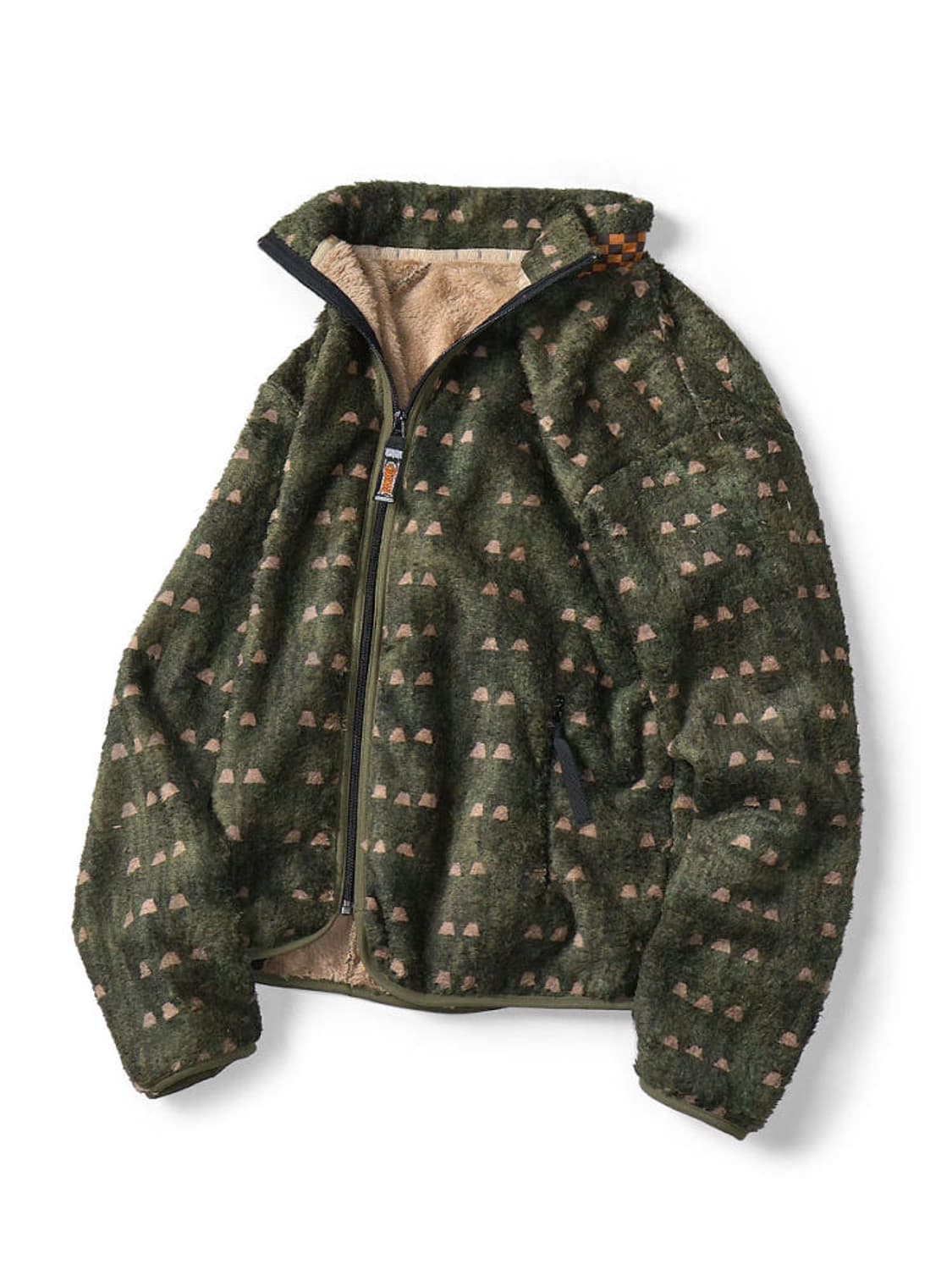 캐피탈 플리스(후리스) 집 블루종 5사이즈 새상품 상품이미지1