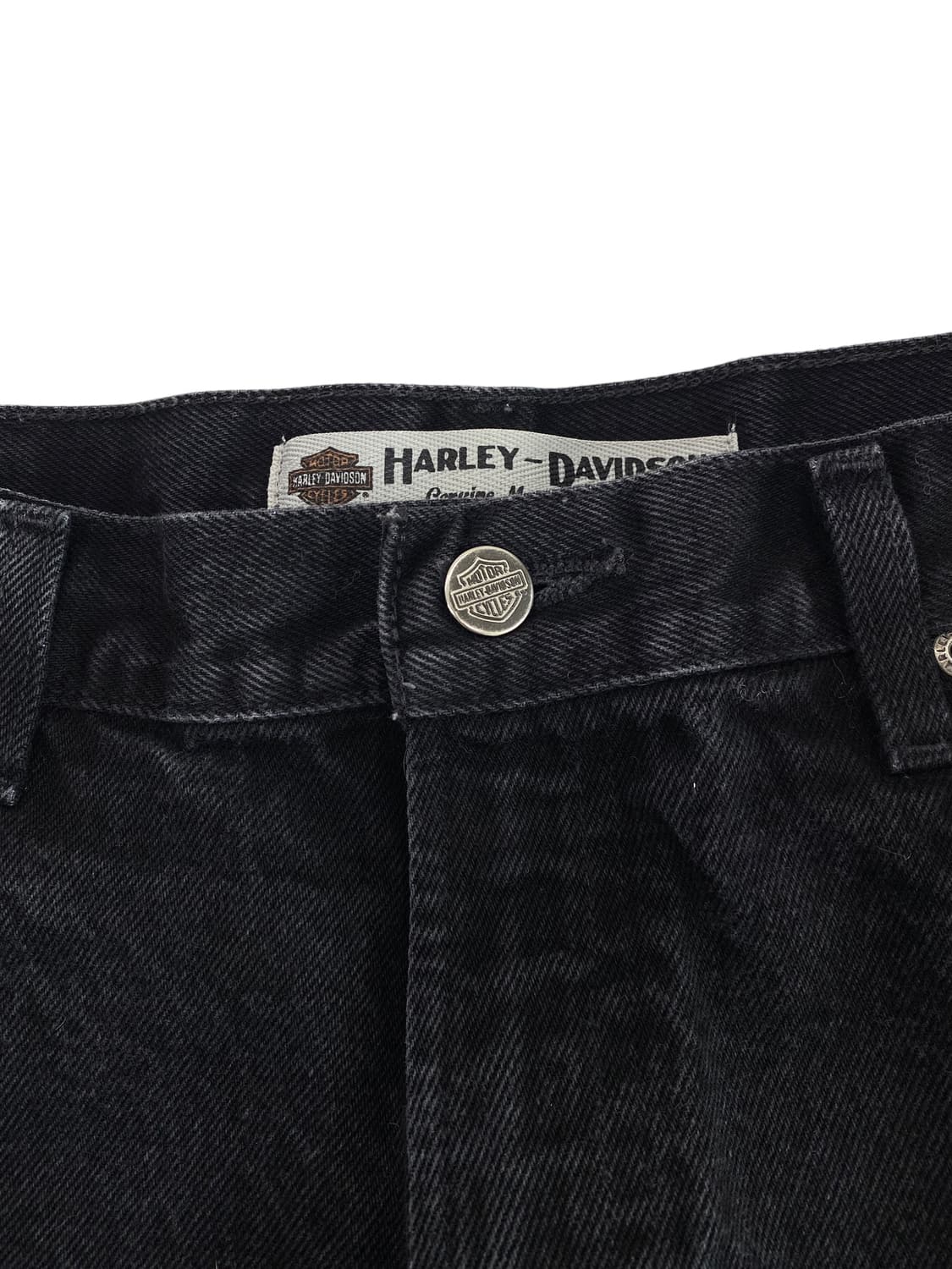 할리 데이비슨 블랙진 상품이미지7