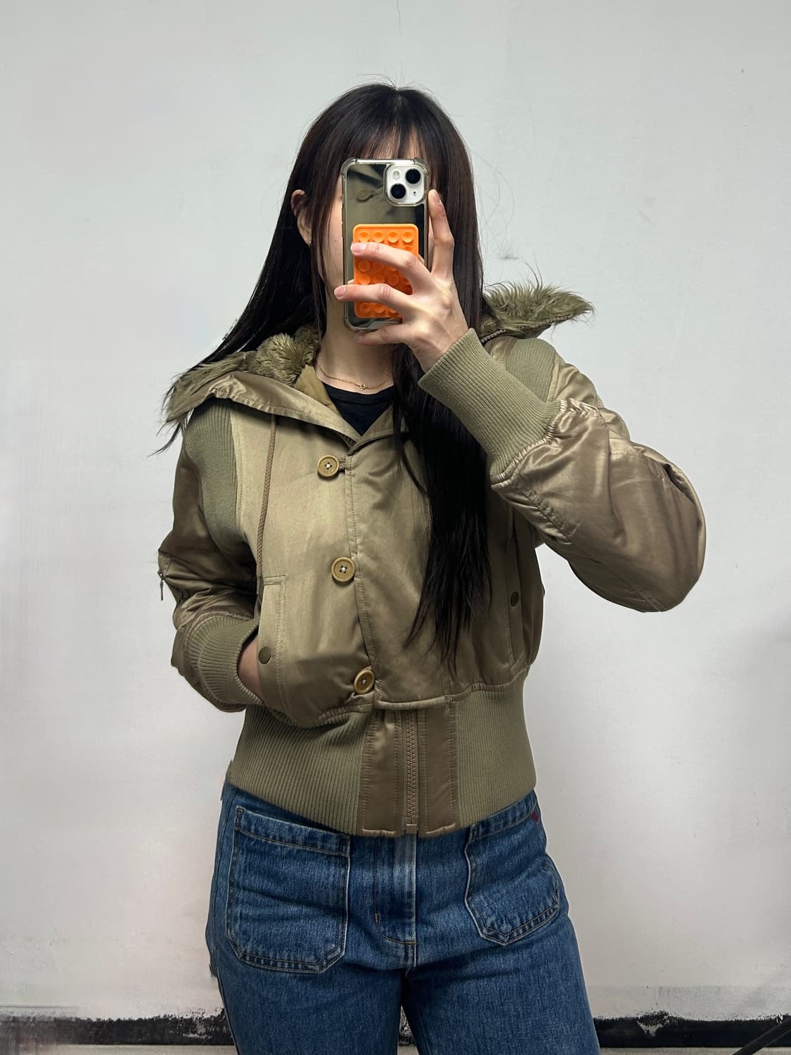 아르마니 익스체인지 N2B 플라이트 자켓 상품이미지1