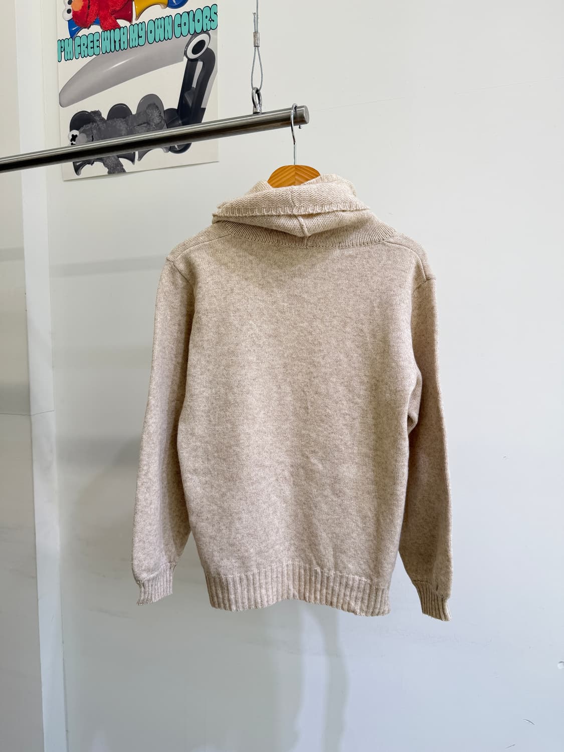 빈티지 COMME DES GARCONS 터틀넥 니트  상품이미지4