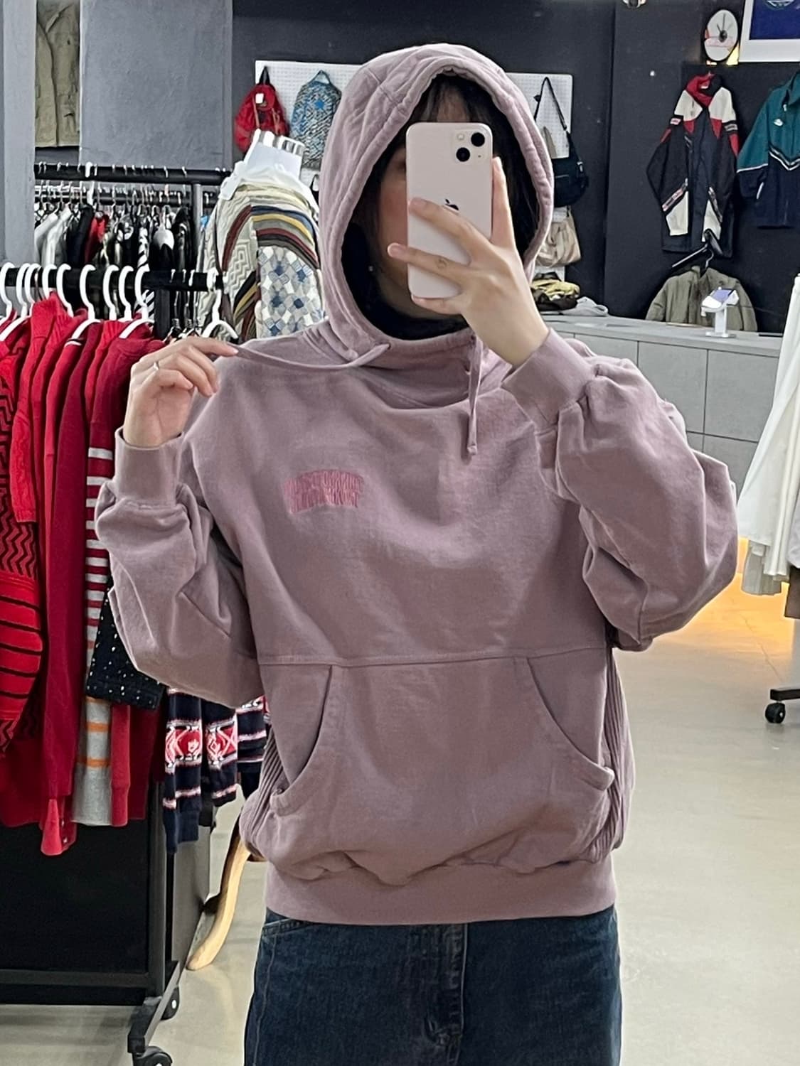 디스이즈네버댓 후드티 상품이미지1