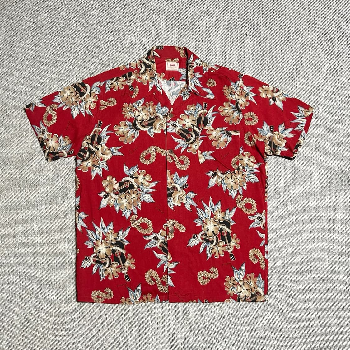 [XL] Levi's 리바리스 하와이안 셔츠 상품이미지1